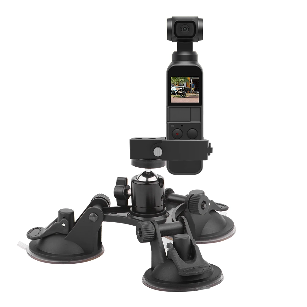 Автомобильное крепление на присоске для DJI OSMO Pocket/Pocket 2 держатель окон автомобиля