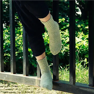 5 пар винтажных женских шерстяных кашемировых толстых зимних теплых мягких