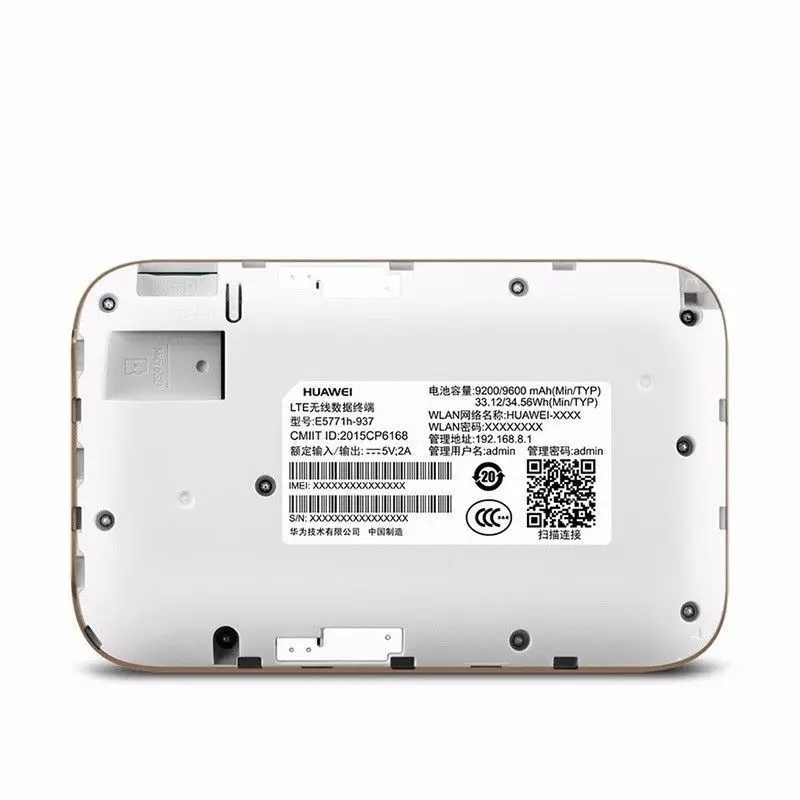 Original-UNLOCKED-HUAWEI-E5771h-937-4G-LTE-WiFi-Router-BAND-TDD-FDD-300Mbps-Gold | Компьютеры и офис