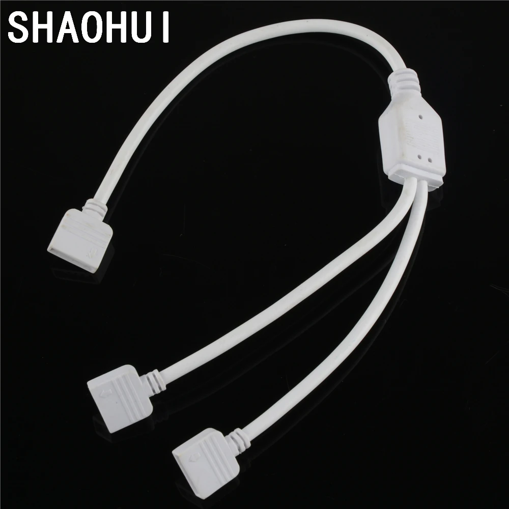 1 шт. простой в установке светодиодный разъем 1-2 разъема с 4pin гнездовым портом для