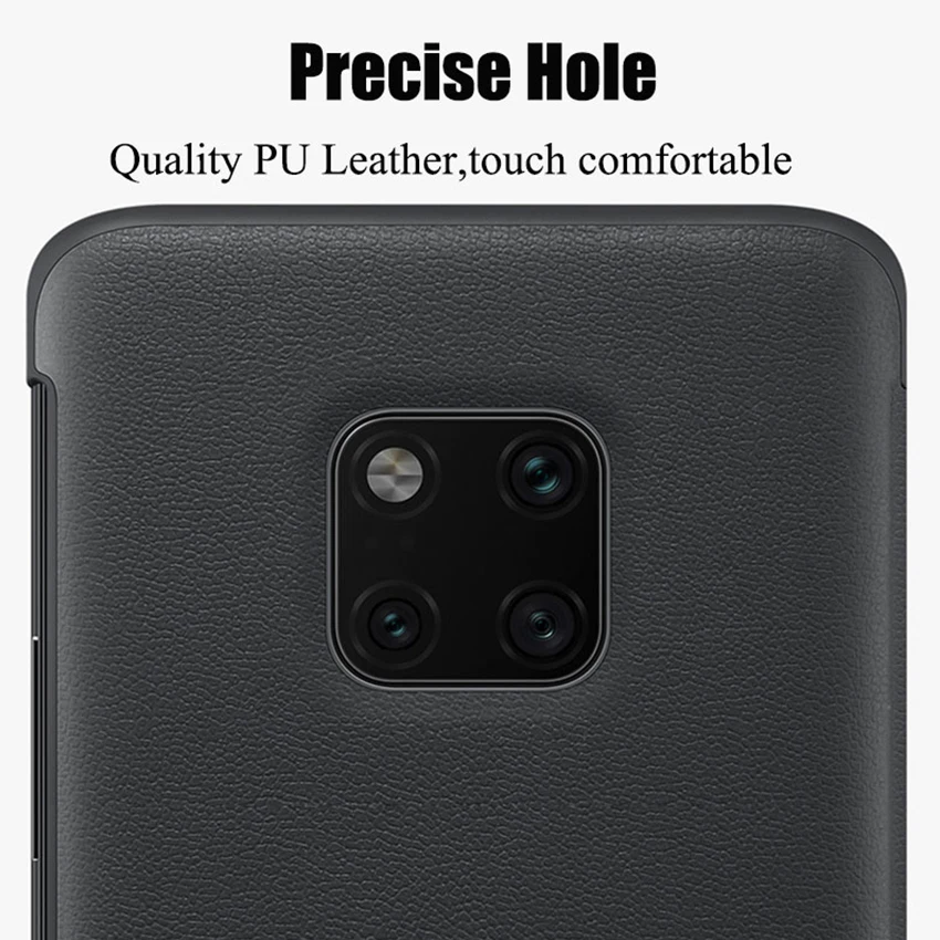 Кожаный чехол с откидной крышкой для телефона Huawei Mate 20 Lite Pro X 20Pro lite 20X Mate20Pro Mate20X