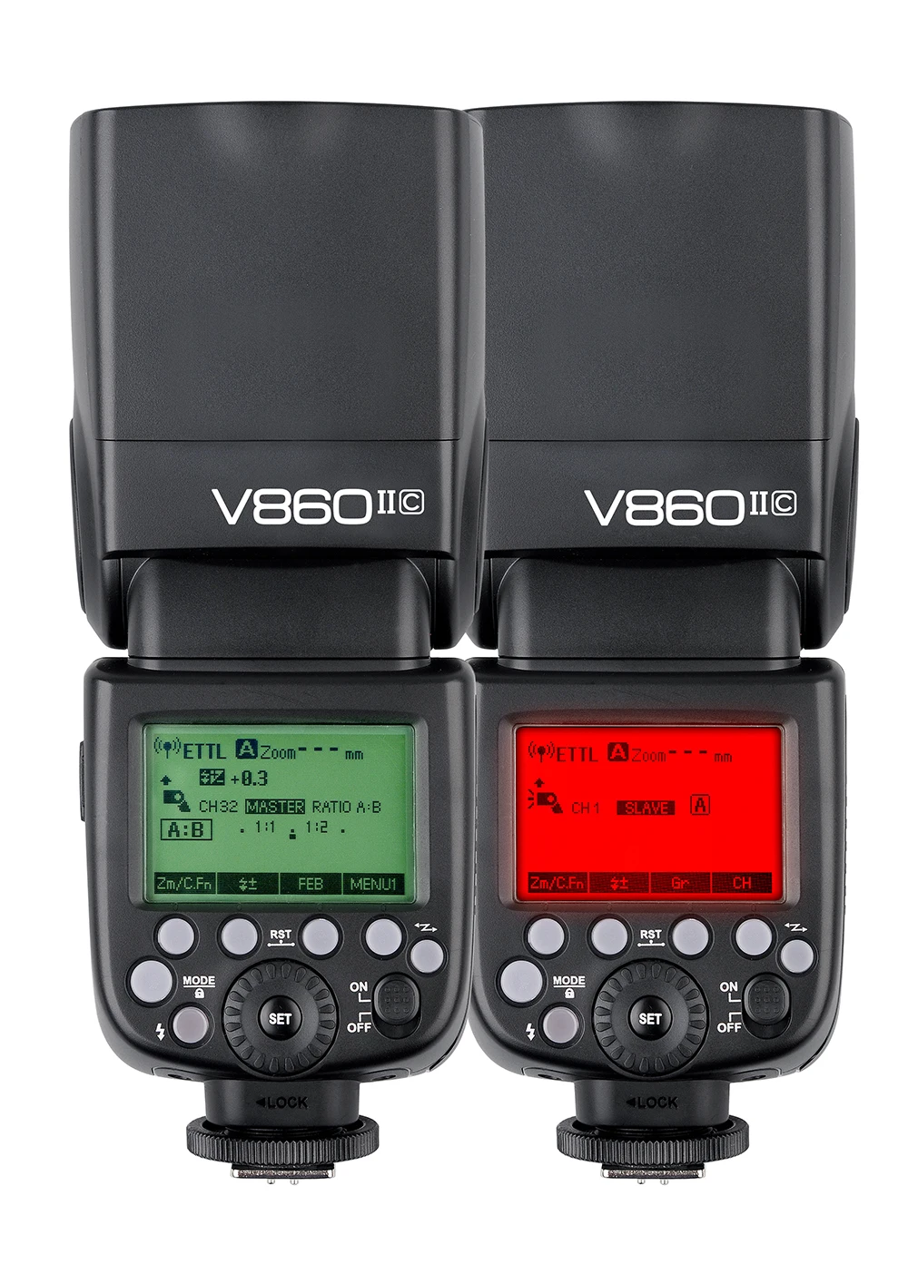Godox V860II-C E-TTL HSS 1/8000S 2.4G Wireless Li-ion Battery Flash Speedlite Speedlight for Canon EOS Camera DSLR | Электроника