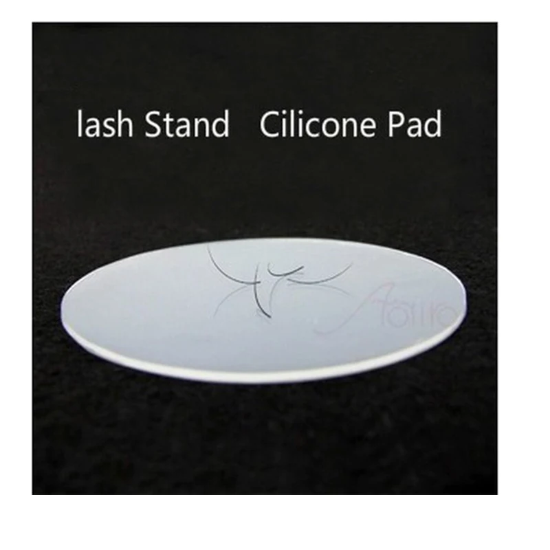 5 шт./лот наращивание ресниц гибкий силиконовый коврик для ресниц/индивидуальная