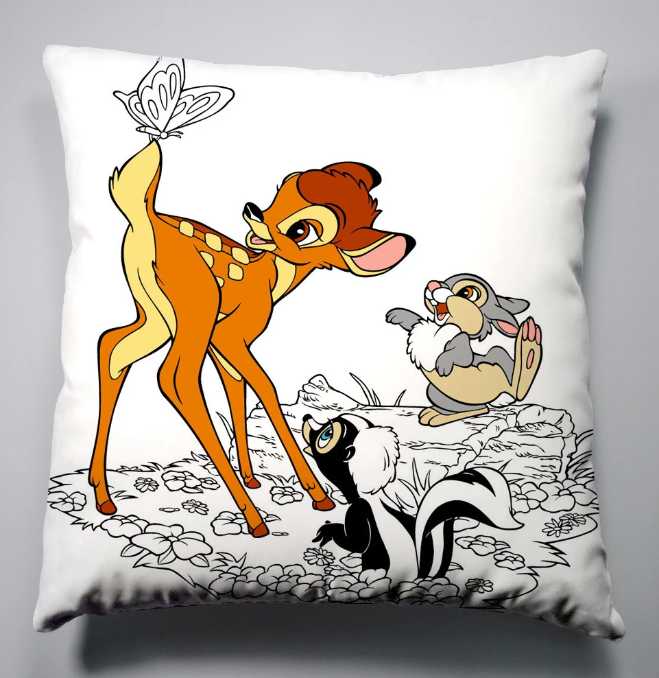 

Anime Manga Bambi 40x40cm 45x45cm Pillow Case Cover Seat Bedding Cushion 003
