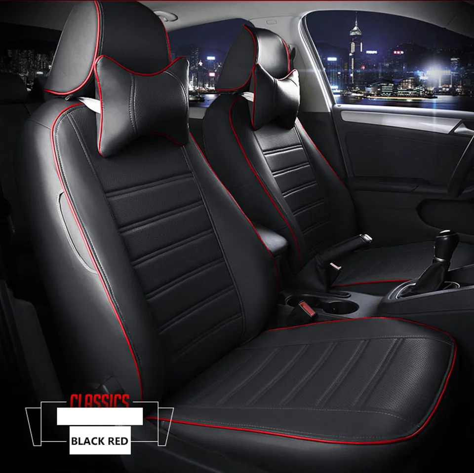 Автомобильный кожаный чехол для kia sportage 4 cerato k3 carnival rio k2 3 4 оптимальные аксессуары Чехлы для автомобиля