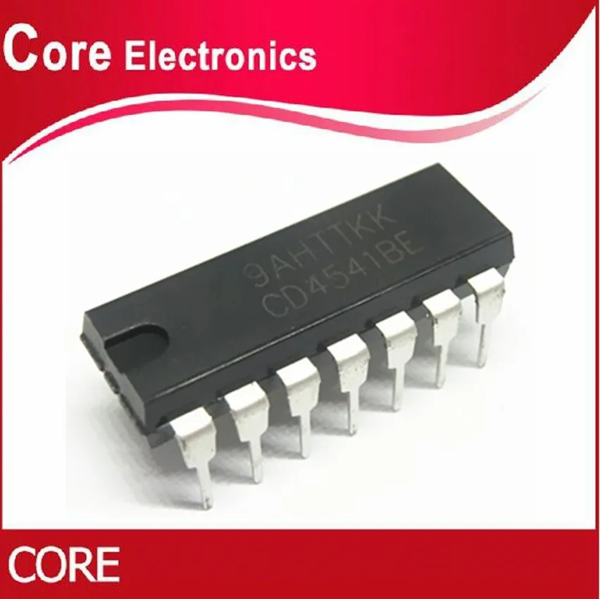100 шт. CD4541BE DIP14 CD4541 DIP-14 Новый | Электронные компоненты и принадлежности