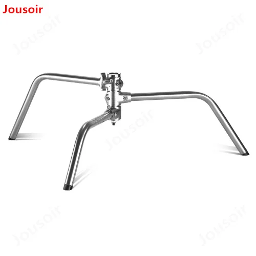 2 PCS Heavy Duty adjustable Light Stand Max Height 10 feet/3m with 4 feet Holding Arm and Grip Head Kit for Photographic CD15 |