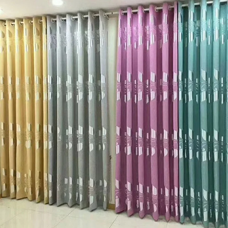 85% светонепроницаемые занавески в китайском стиле драпировка для гостиной