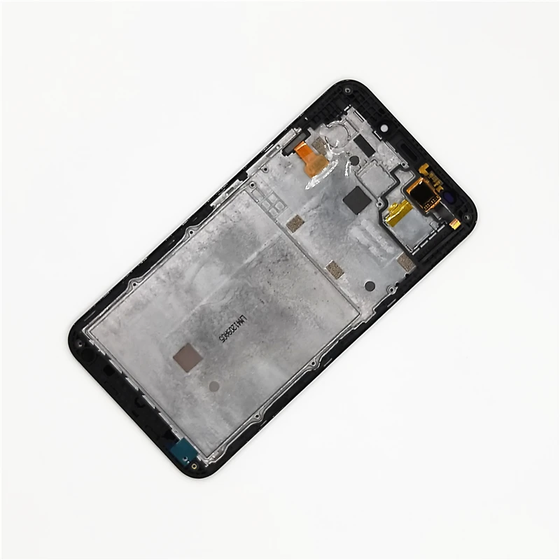 Черный Белый для Lenovo A916 ЖК-дисплей с сенсорным экраном дигитайзер смартфон