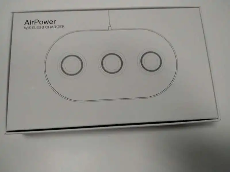 Зарядное устройство для apple Watch 2 3 Airpower QI Беспроводной Зарядное устройство для iPhone X 8 плюс Galaxy S8 плюс S6 S7 s9 край быстрой зарядки Pad