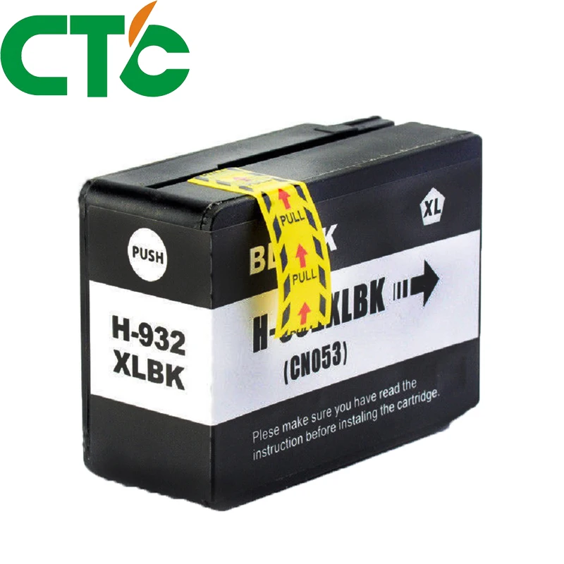 12 шт. сменные чернильные картриджи для H 932 933xl Officejet 6100 6600 6700 7110 7610 H611a H711a H711n |