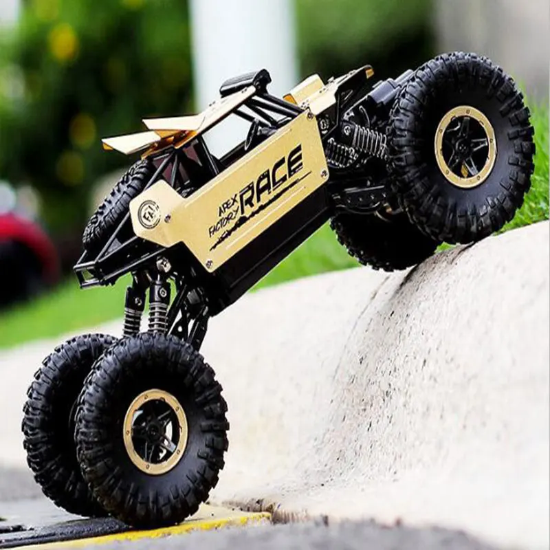 Радиоуправляемая машина 1,3 кг 4CH 4WD Rock Crawlers 4x4 вождение автомобиля двойные двигатели привод Bigfoot автомобиль пульт дистанционного управления модель автомобиля внедорожник игрушка