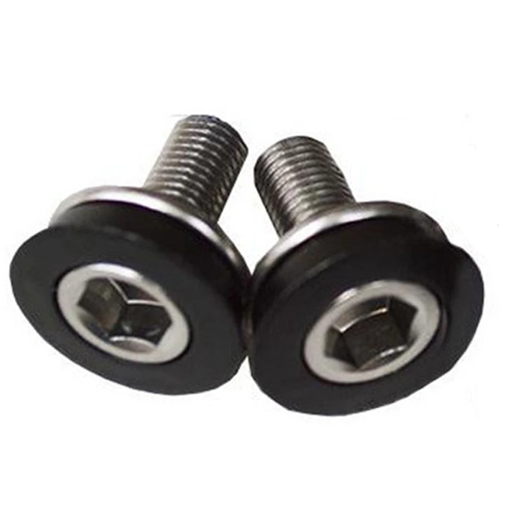 1 пара конический водонепроницаемый квадратный винт велосипедный цепной вал