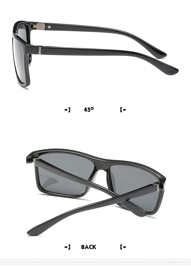 2019 DPZ Роскошные брендовые Дизайнерские Мужские поляризационные солнцезащитные