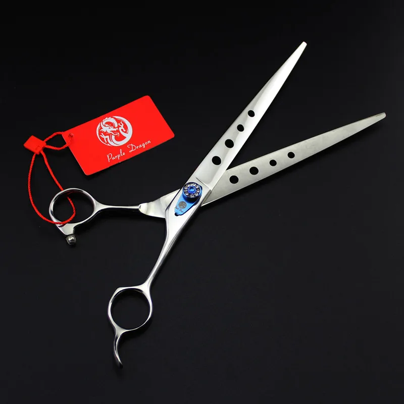 Фиолетовый дракон 8 дюймов профессиональные ножницы для домашних животных