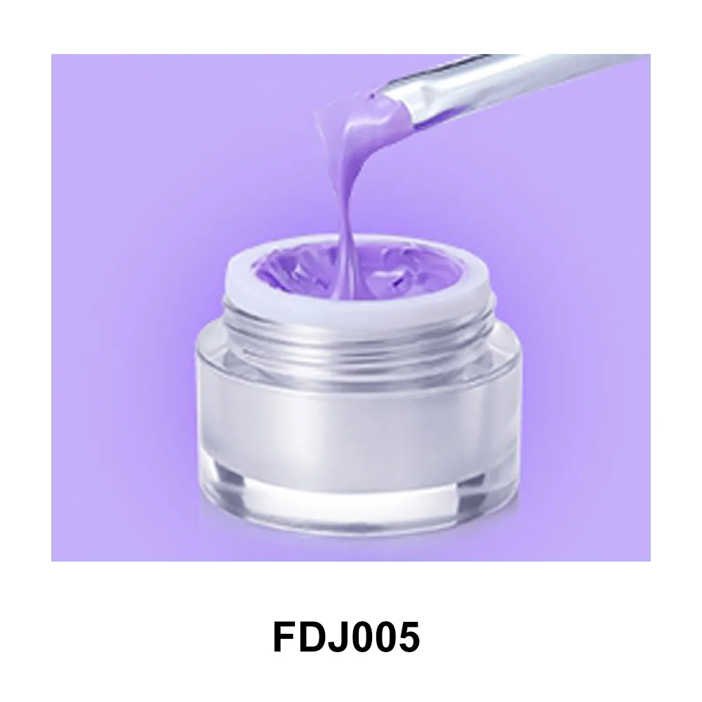 FDJ005 MIZHSE УФ-гель Nagellak Гель для маникюра 3D рельефный клей Гель-лак для ногтей Резные узоры для дизайна ногтей украшения для дизайна ногтей - Цвет: FDJ005