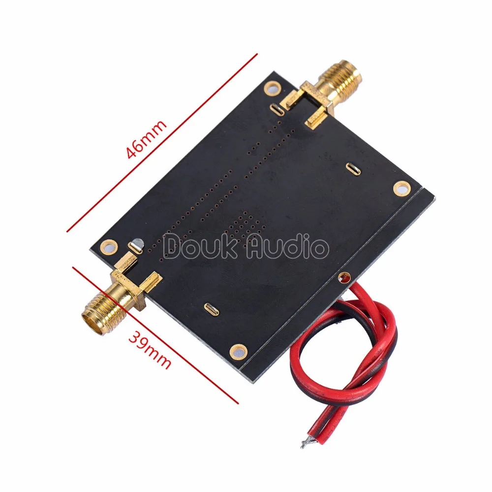 BLT53A 433 МГц RF Amp модуль усилителя мощности 3 7 в низкое напряжение для si4463 /