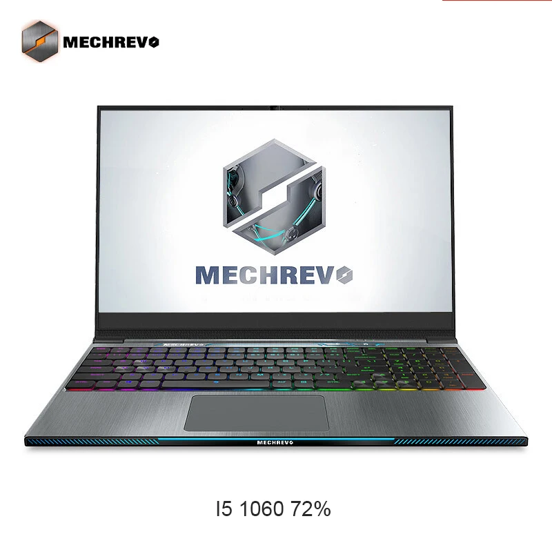 MECHREVO Z2 I5/I7 1050Ti 1060 144 15,6 дюймов Intel 8th Ноутбук игровой ноутбук Windows 10 Тетрадь i7-8750h 1 ТБ механическая клавиатура - Цвет: I5 1060