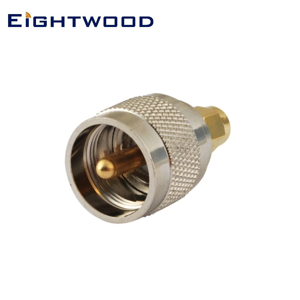 Eightwood 5 шт. SMA to UHF SO 239 Автомобильная Радио Антенна радиочастотный коаксиальный