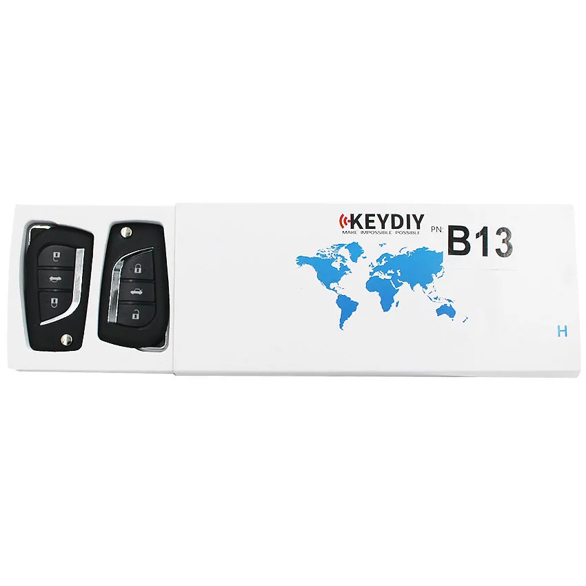 5 шт./лот, Универсальный KEYDIY серии B B13 Стиль удаленного Управление для KD900 KD900+ URG200 KD-X2 ключ машина