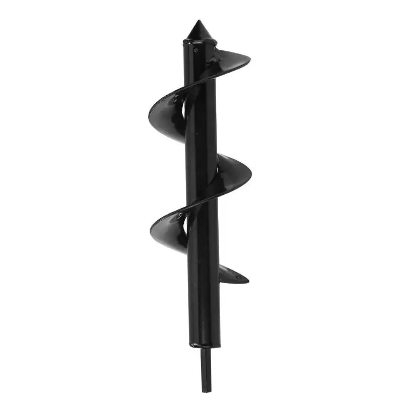 

Planter Garden Auger Spiral Drill Bit Flower Planting Hole Digger Drill Bit Auger Yard Gardening Planting Hole Digger Tool
