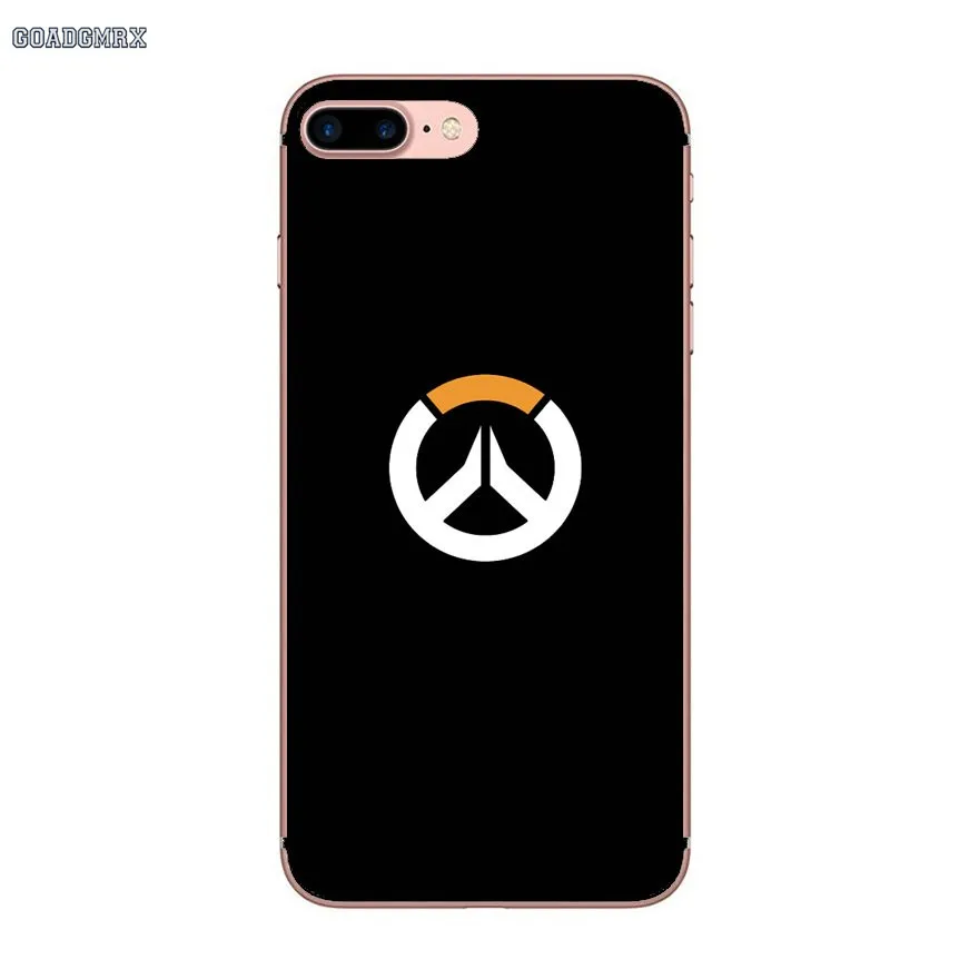 image 7 Overwatch genji D. va For Samsung Galaxy A10 A30 A40 A50 A60 A70 A6 A8 A9 plus A6S A9S A8 A9 Star Lite TPU Transparent Case - Цвет: image 7