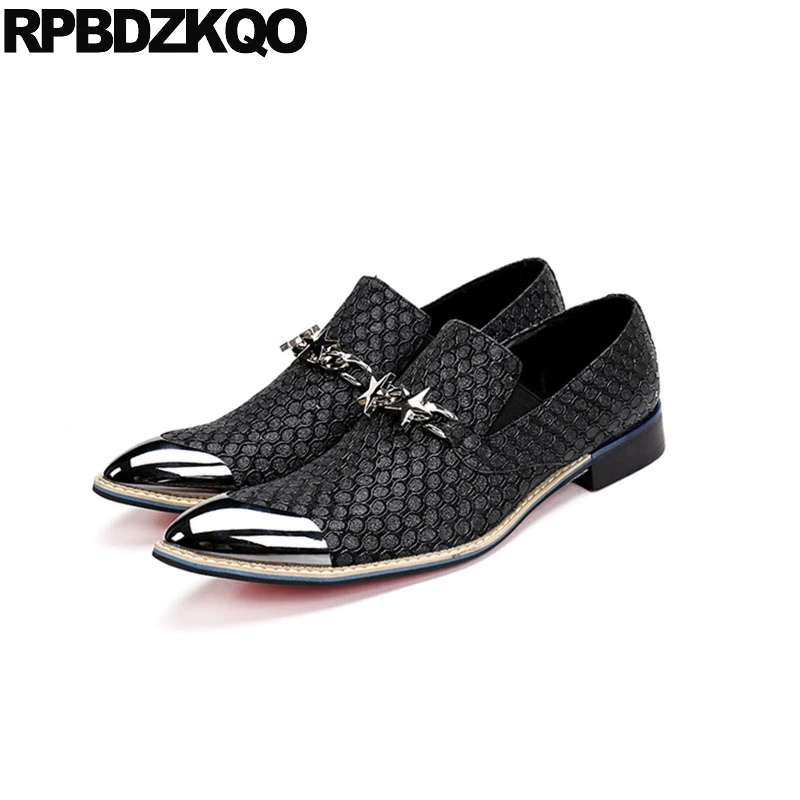 Мужские модельные туфли с острым носком роскошные брендовые итальянские и