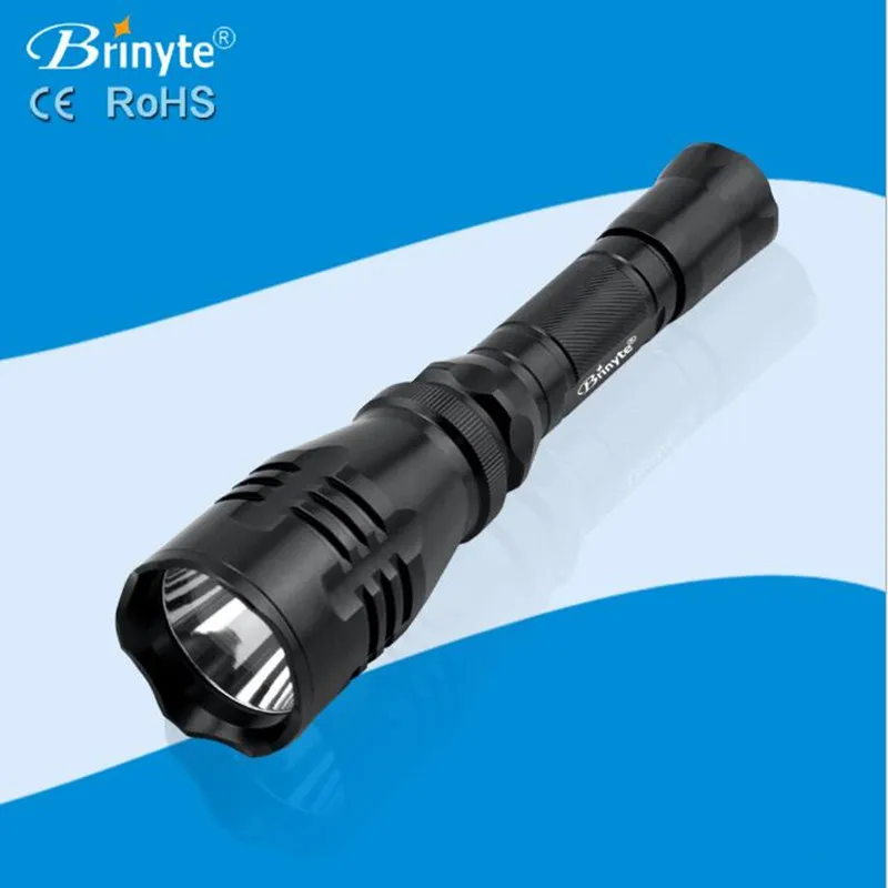 Brinyte 4 c Охота фонарик Cree XM-L2 U4 Макс 750 люмен Водонепроницаемый 500 м винтовка огни