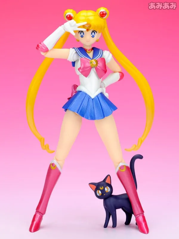 PrettyAngel-Подлинная Bandai S. H. Figuarts Pretty Guardian Сейлор Мун 20th ПВХ Сейлор Мун фигурка