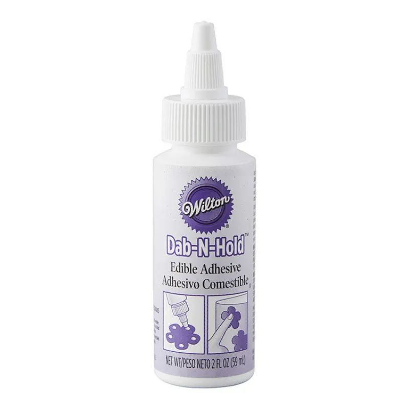 Wilton Dab N Hold съедобный клей инструмент для украшения торта Бесплатная