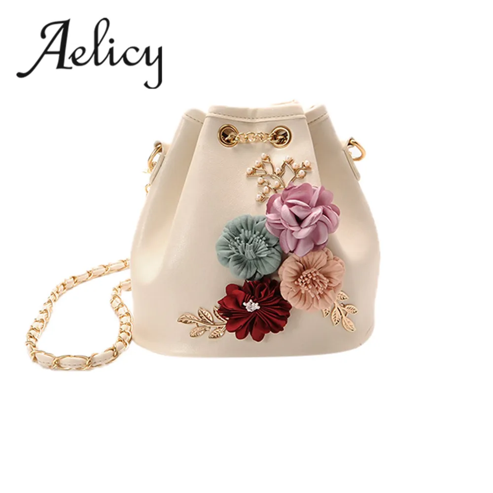 Aelicy женская новая модная сумка с аппликацией сумки на плечо кошелек через