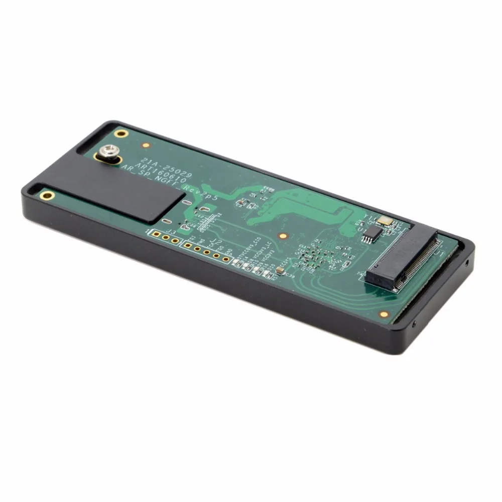 Thunderbolt 3 для PCI Express PCI-E для NVME NGFF M-key AHCI SSD чехол для конвертации картриджа