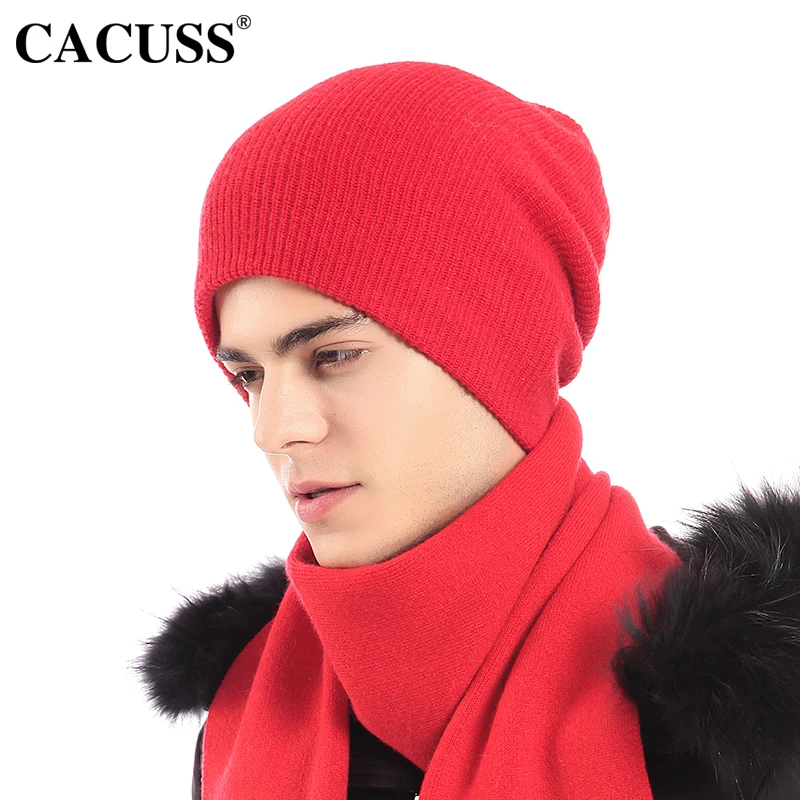 Брендовые шерстяные шляпы Cacuss осенне-зимние головные уборы для мужчин и женщин