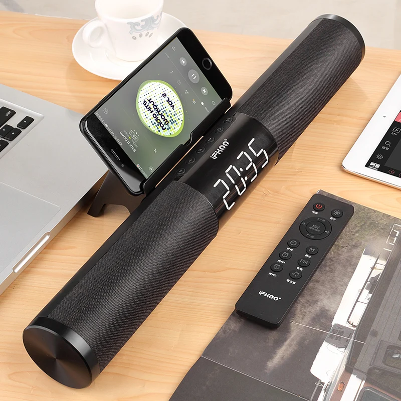 Bluetooth говорящий радиоприемник звук Системы 3D стерео Музыка динамик объемного