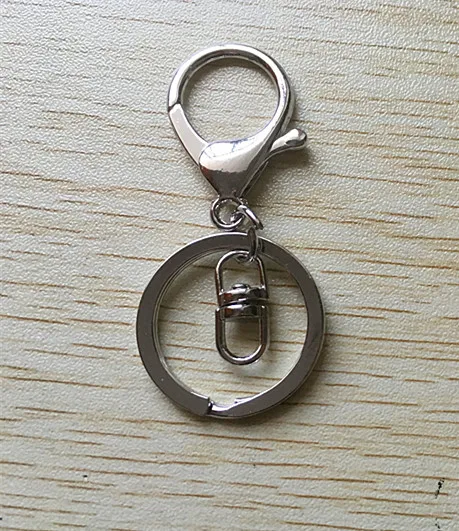 Оптовая продажа 50 шт./лот застежки-карабины поворотные триггерные застежки с