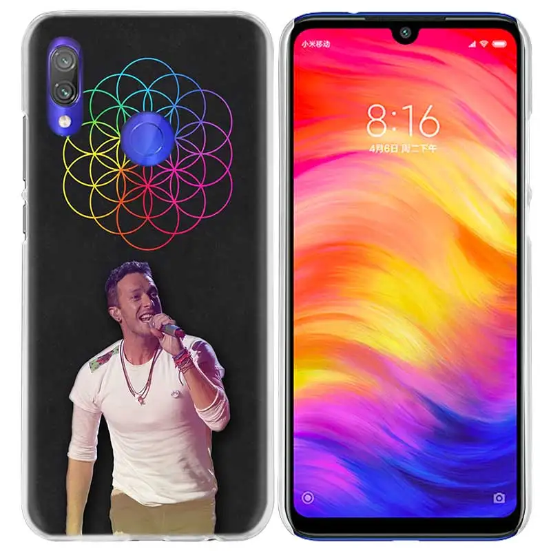 Coldplay Джон Мартин Чехол Для Сяо mi красный mi Go Примечание 7 6 6A Pro S2 5 5A 4X mi A1 A2 9 mi x 3 5G 8 lite играть F1 жесткий чехол для телефона pc
