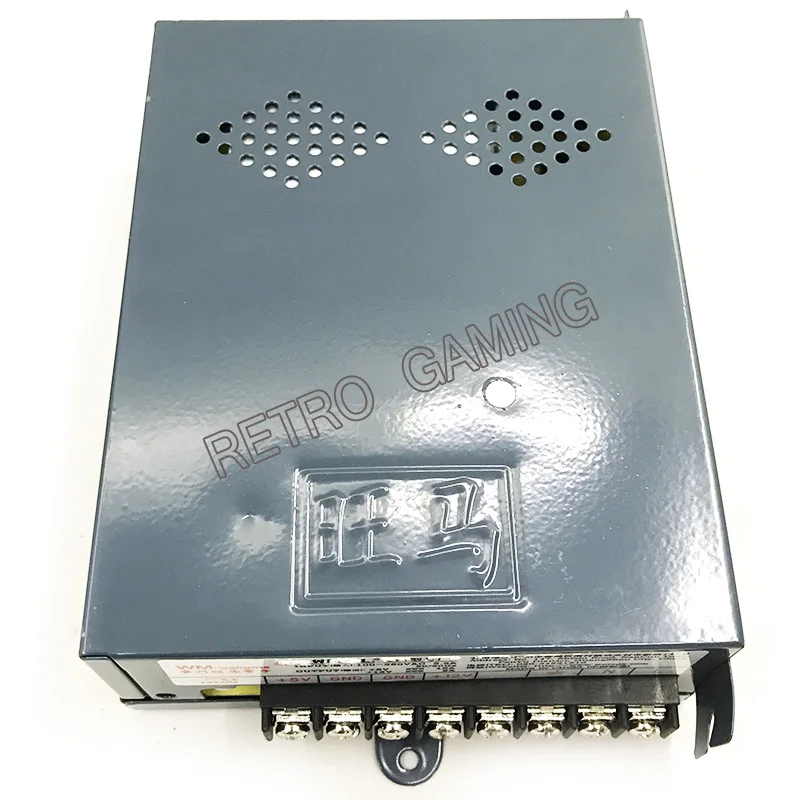 WM 138 переключатель для игровых автоматов Питание 12V 6A/5В 16A 110/220V аркадный пинбол Jamma