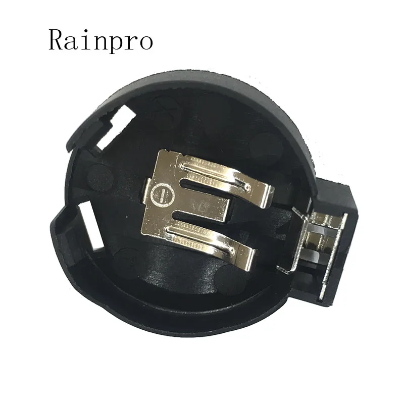 Rainpro 5 шт./лот CR2450 2450 кнопочный держатель батарейного отсека с 2 контактами