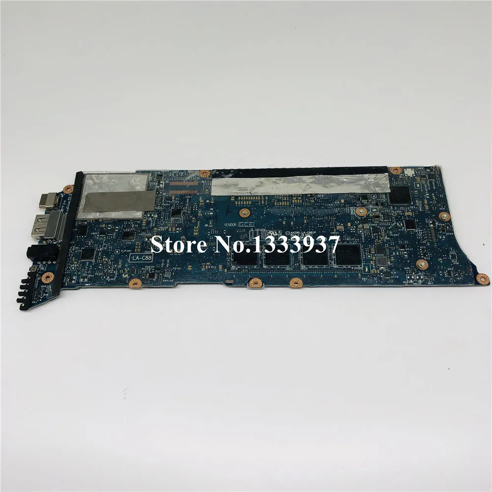 

AAZ80 LA-C881P FOR Dell XPS 9350 mainboard i5-6200U SR2EY CN-076F9T 076F9T 76F9T Laptop Motherboard