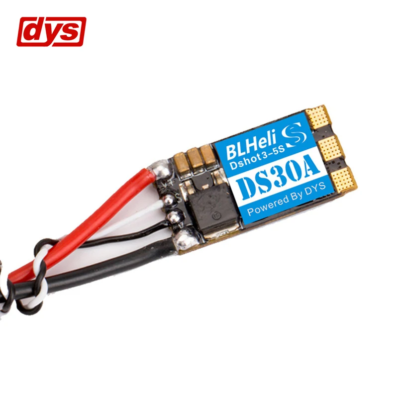 DYS DS30A 30amp BLHeli_S 3 5 S ESC BB2 поддерживает Dshot600 Dshot300 Dshot150 Oneshot42 для RC Мотор Квадрокоптер