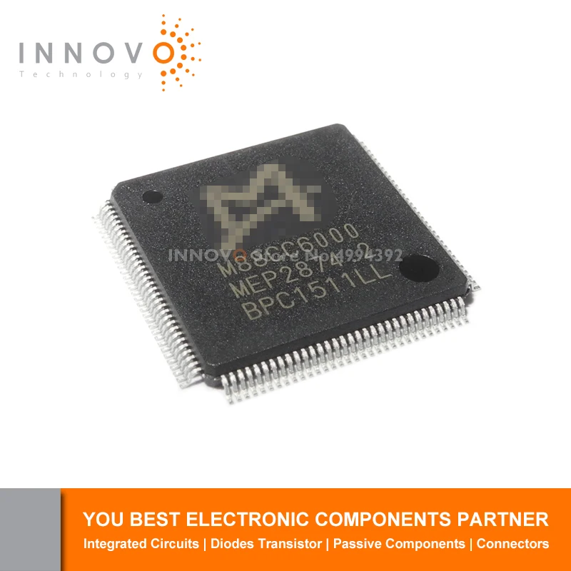 INNOVO M88CC6000 M88CC MTG LQFP128 Бесплатная доставка 5 шт./лот 90 шт./лоток 100% Новый