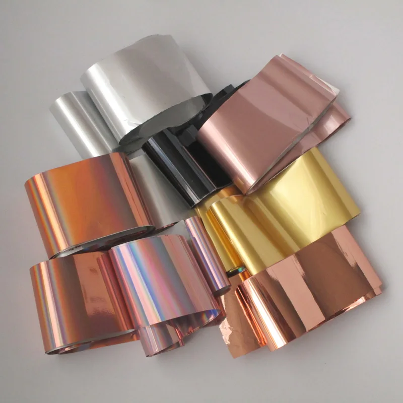 Звездная звезда фольга для ногтей лазерная переводная бумага наклейка ногтевого