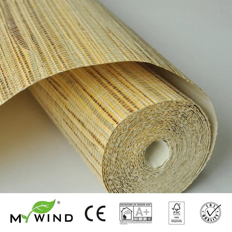 Настенная бумага MY WIND Grasscloth 2019 абстрактная Обычная 3D настенная роскошная для