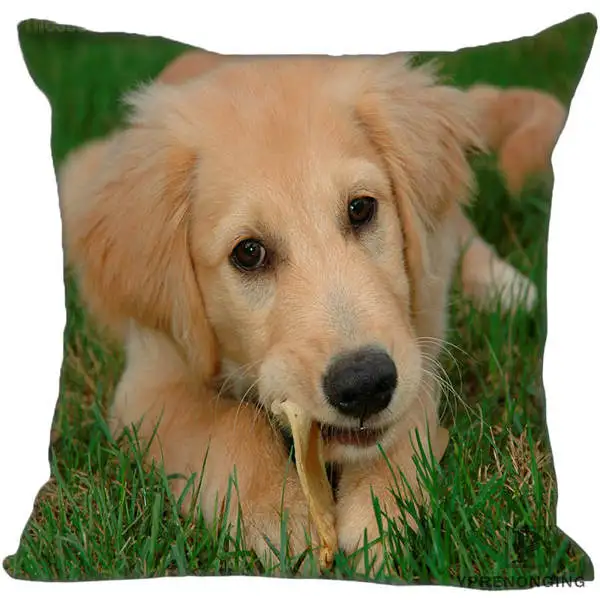Square Pillowcases Декоративная Наволочка на заказ, йоркширский терьер, квадратная Наволочка на молнии, наволочки 35X35,40x40,45x45 см(одна сторона) 180516-14 - Цвет: Square Pillowcases
