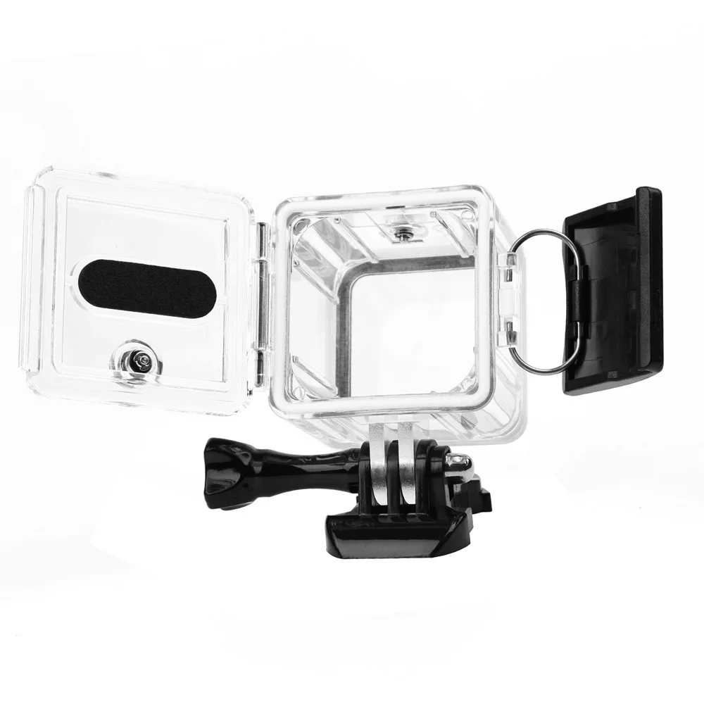 60 см Водонепроницаемый Чехол аксессуары набор крепление для GoPro Hero 4S 5S