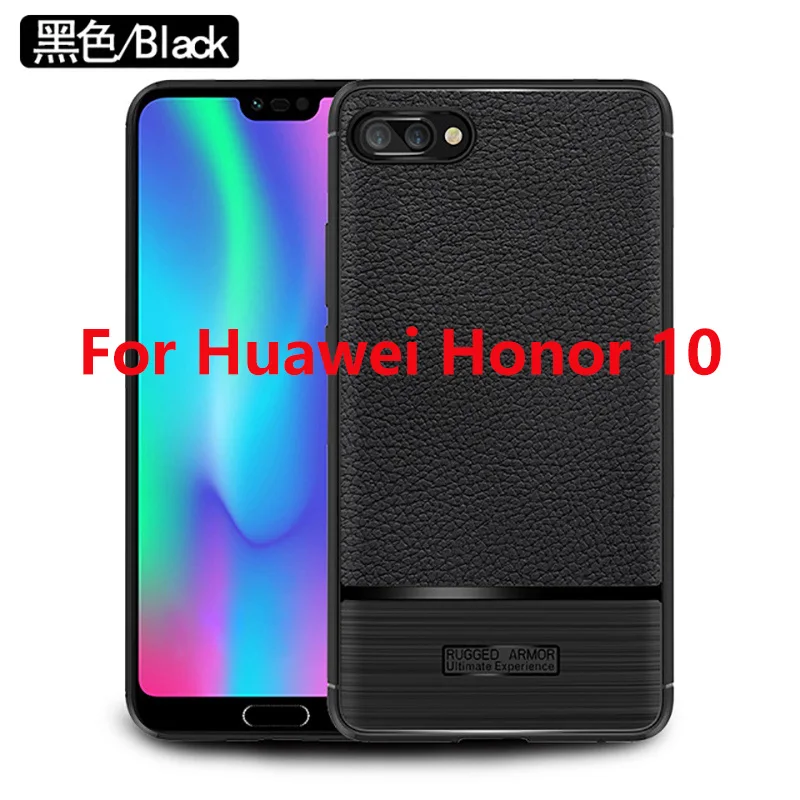 Чехол для телефона противоударный кремния бампера на huawei Honor хонор 9 лайт 9 Lite 10 Honor9lite Honor10 3/4 32/64 GB защитных чехлов