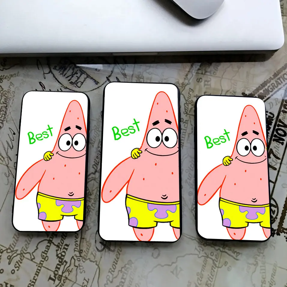 Забавный чехол для iPhone X, 8, 7, 6 S, 6, 5, 5S, XR, XS, Max, BFF, мягкий силиконовый чехол для телефона, Fundas Capinha