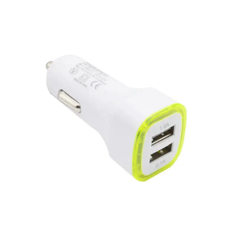 Универсальное портативное интеллектуальное двойное зарядное устройство USB 1 шт.