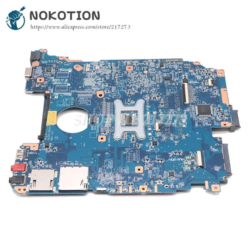 NOKOTION для SONY VPCEH PCG-71912L VPCEH14FM материнская плата ноутбука A1827699A DA0HK1MB6E0 RE V.E HM65 MBX-247 |
