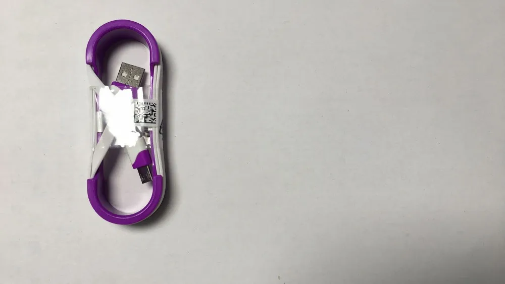 Красочные 1 М Лапша Плоская проволока Данных Зарядное Устройство V8 Micro Usb кабель